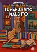 Portada de El manuscrito maldito (Cozy Mystery 3)