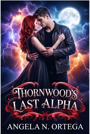 El último alfa de Thornwood (Colección de licántropos Angela)
