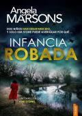 Portada de Infancia robada (Kim Stone 22)