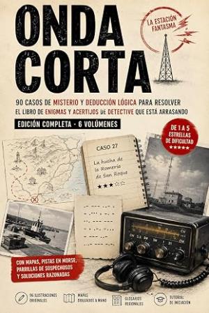 Onda Corta: 90 Casos de Misterio y Deducción Lógica para Resolver