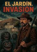 Portada de El Jardín: Invasión (El Exterminador 1)