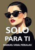 Portada de Solo para ti