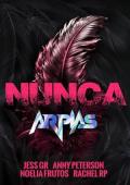 Portada de Nunca (Arpías 4)