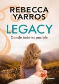 Portada de Donde todo es posible (Serie Legacy 2)