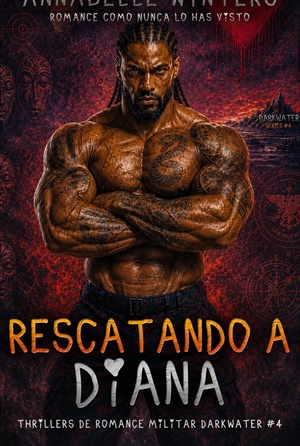 Rescatando a Diana (Thrillers de romance militar Darkwater nº 4)