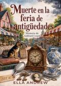 Portada de Muerte en la feria de antigüedades