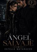 Portada de Ángel Salvaje (Ángeles Fratelli nº 3)