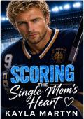 Portada de Conquistando el corazón de la madre soltera (Serie de hockey St. Louis Blaze nº 2)