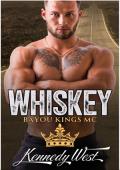 Portada de Whiskey (MC Bayou Kings nº 4)