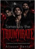 Portada de Domada por el triunvirato (Cortes de sangre y noche nº 9)