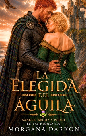 La elegida del águila (Sangre, bruma y poder en las Highlands nº 8)