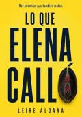 Portada de Lo que Elena calló
