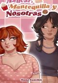 Portada de Azúcar, Mantequilla y Nosotras