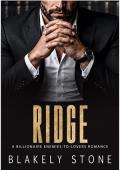 Portada de Ridge (El legado Stone)