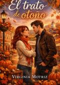 Portada de El trato de otoño (serie de Ashcombe Falls nº 1)