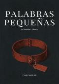 Portada de Palabras pequeñas (La Maraña 1)