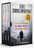 Serie Crímenes imperceptibles: libros 4-6