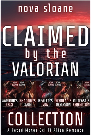 Reclamadas por los valorianos (Las Colecciones de Callie nº 6)
