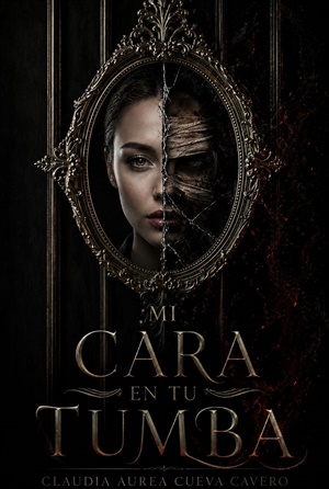 Mi cara en tu tumba