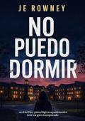 Portada de No puedo dormir