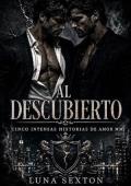 Portada de Al descubierto: Cinco romances MM