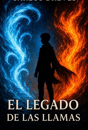 El legado de las llamas (Despertar de los Elementos nº 1)