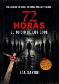 Portada de 72 horas. El juicio de los doce