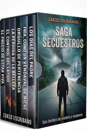 Saga secuestros: Toda la colección. Libros 1-6