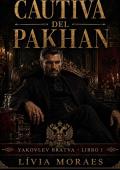 Portada de Cautiva del Pakhan (Yakovlev Bratva, Libro 1)