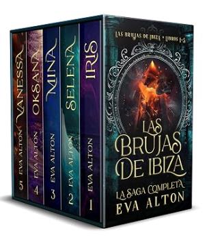 Las brujas de Ibiza: La saga completa (Libros 1–5)