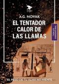 Portada de El tentador calor de las llamas