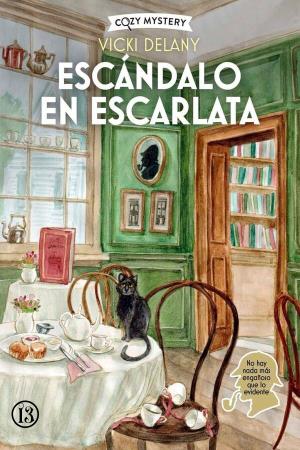 Escándalo en escarlata (Misterios en la librería Sherlock Holmes 4)