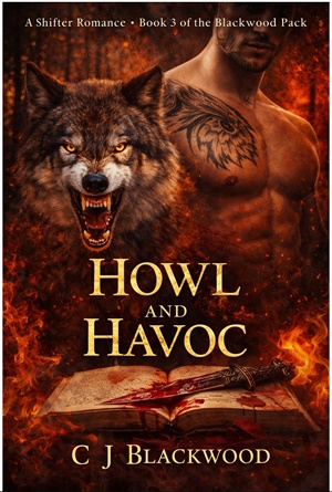 Aullido y caos (La Manada Blackwood nº 3)