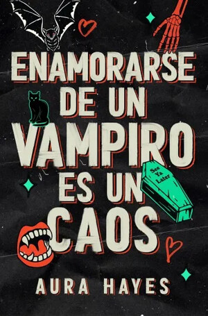 Enamorarse de un vampiro es un caos