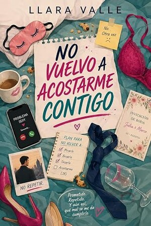 No vuelvo a acostarme contigo