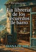 Portada de La librería de los recuerdos de barro (Latidos de mar 2)