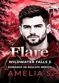 Portada de Flare (Wildwater Falls 5)