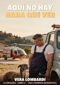 Portada de Aquí no hay nada que ver (La Brigada 2)