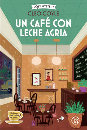 Un café con leche agria