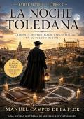Portada de La noche toledana (Los casos del Padre Mateo 2)