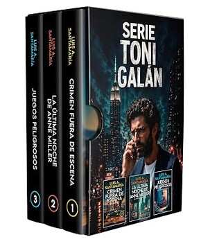 Pack Toni Galán (libros 1-3)