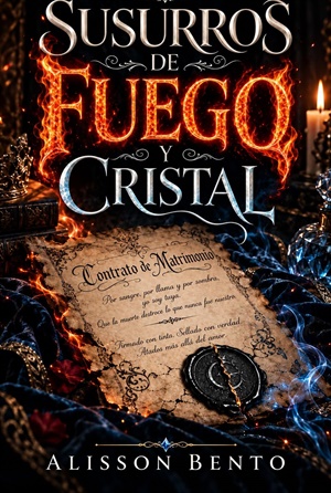 Susurros de fuego y cristal