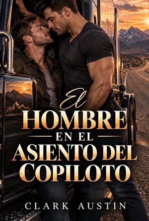 El hombre en el asiento del copiloto