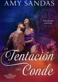Portada de La Tentación del Conde (Los Bastardos Wright nº 1)