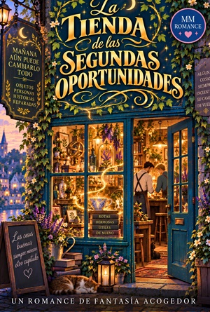 La tienda de las segundas oportunidades (Romance gay de fantasía nº 1)