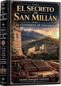 Portada de El Cuaderno de Valvanera (El Secreto de San Millán: Tomo V)