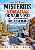 Portada de Los misterios nómadas de Nadia Osei: colección completa