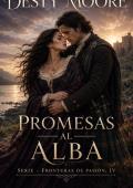Portada de Promesas al alba (Serie Fronteras de Pasión nº 4)