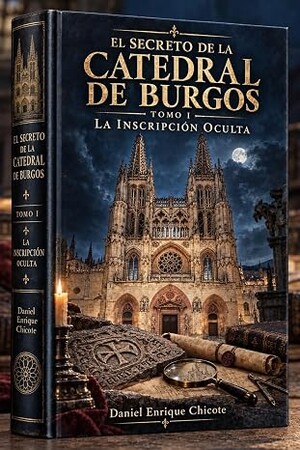 La Inscripción Oculta (El secreto de la Catedral de Burgos: Tomo I)