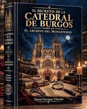 El Archivo del Monasterio (El secreto de la Catedral de Burgos: Tomo III)